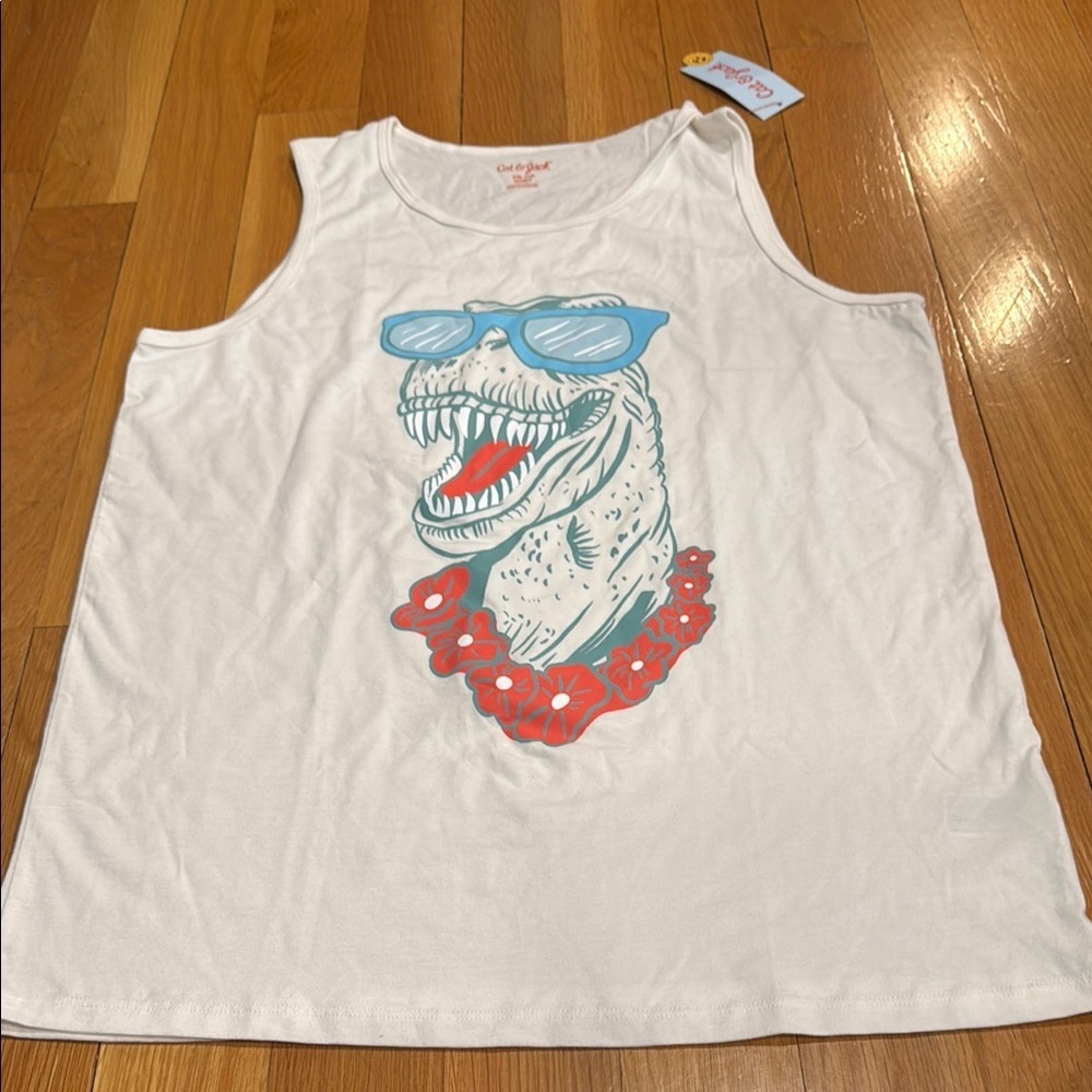 Nwt Cat & Jack Boys Tank Top Size Xxl Husky .